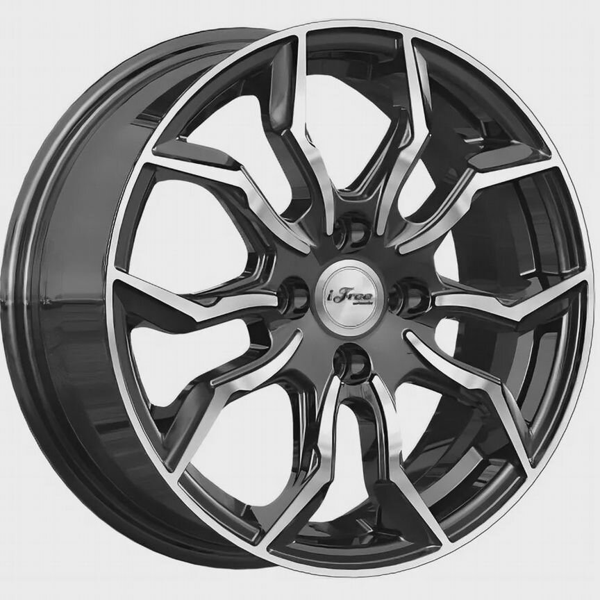 Диски iFree Бохо 6x15 4x100 ET42 D54.1 Хай вэй