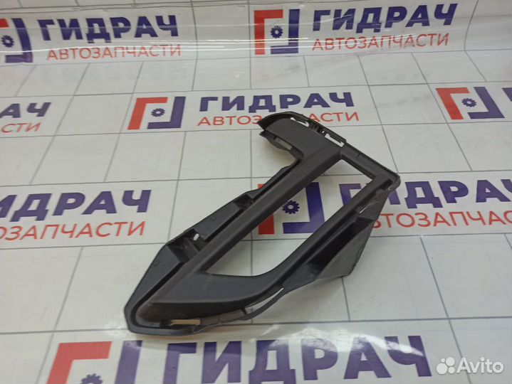 Рамка противотуманной фары левой Nissan Roque (T32) 62255-6FL0B