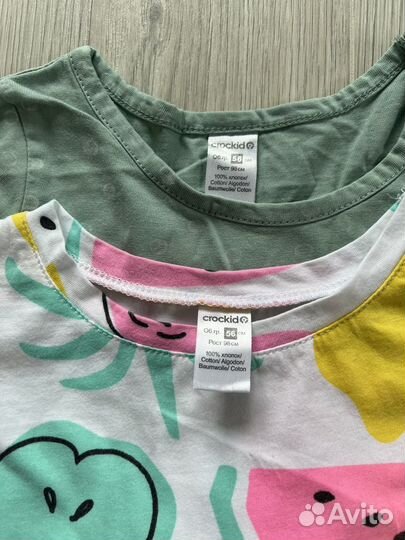Детские вещи пакетом для девочки 98-110 размер