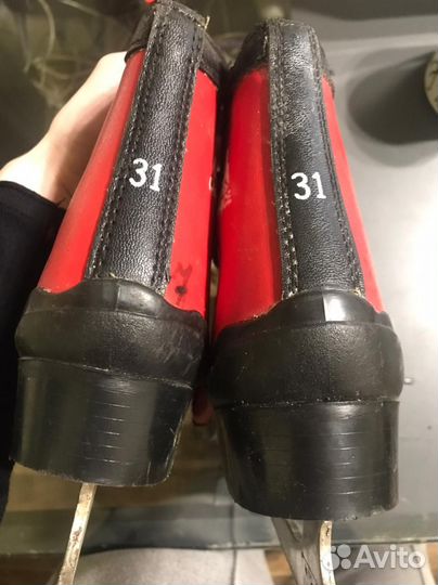 Коньки graf montana gold, Graf Super 101 Sr