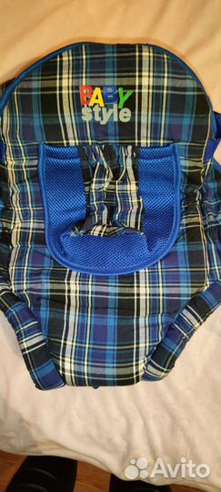 Рюкзак-кенгуру