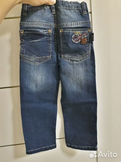 Стильные джинсы на мальчика