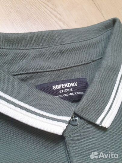 Поло superdry 3xl