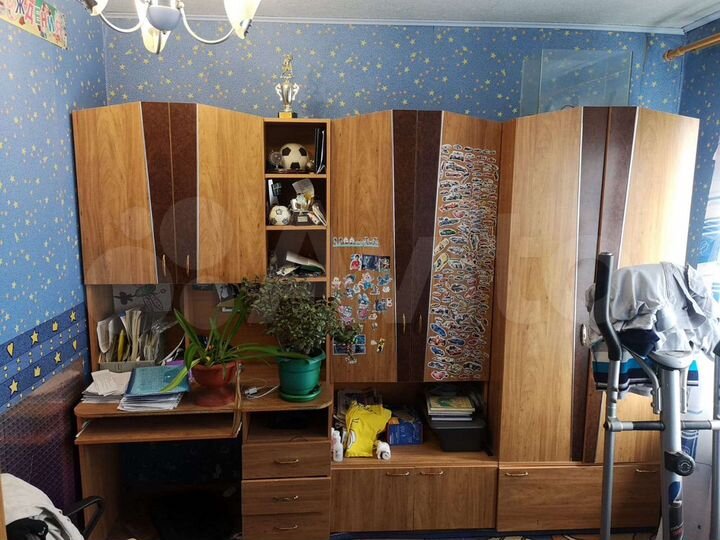 2-к. квартира, 46 м², 5/5 эт.