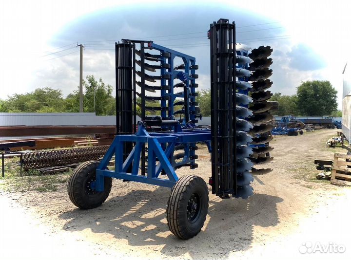 Борона ип Левенец С.Н. бдл-7х2псб, 2023