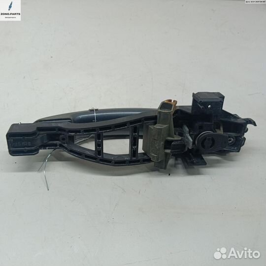 Ручка двери наружная передняя левая 3M51R224A36AD на Ford Focus II (2004-2011)
