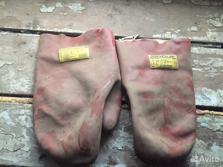 Защитные рукавицы