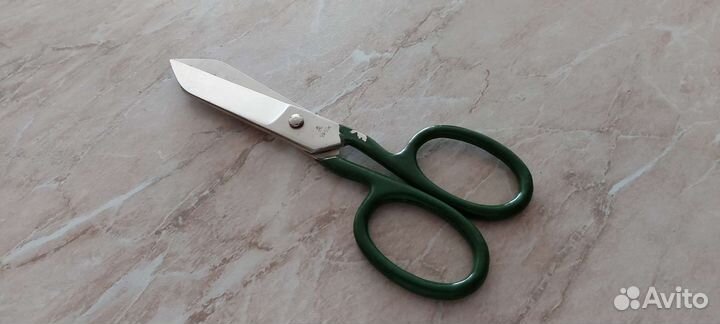 Ножницы большие (режут ткань, кожа, металл) СССР