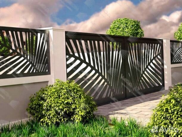 Забор премиум класса