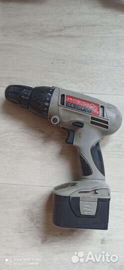 Шуруповерт интерскол бу
