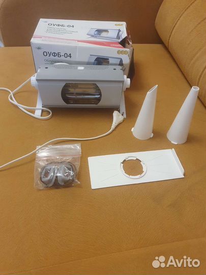 Облучатель бактерицидный