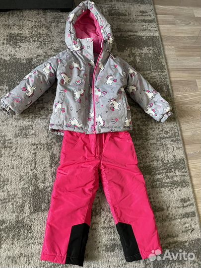 Костюм демисезонный для девочки