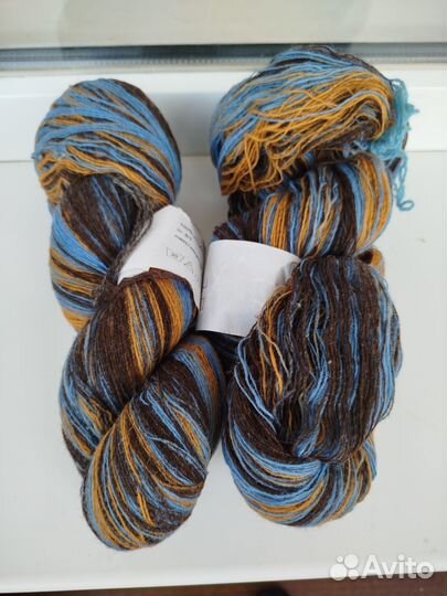 Пряжа для вязания кауни 8/1