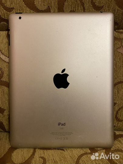 iPad 2 16 гб Wi-Fi серебристый (A1395)