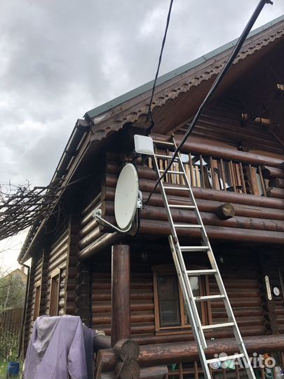 Интернет на дачу/офис, видеонаблюдение, Тв