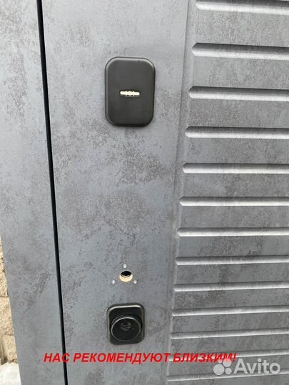 Качественная дверь металлическая под ключ