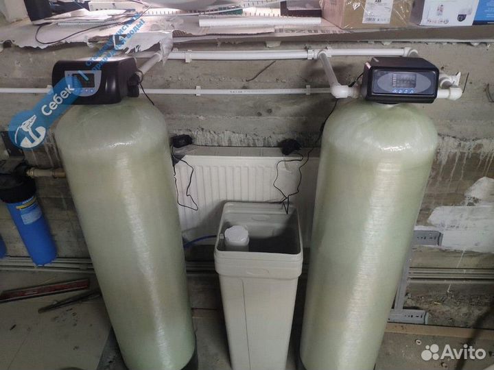Фильтр для воды. Обратный осмос. Очистка воды