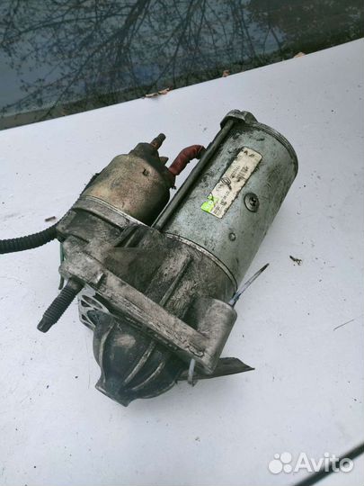 Стартер Рено Лагуна 2 1,9 дизель