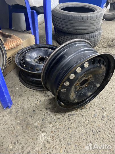 Диски форд фокус