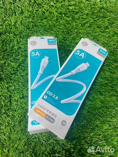 Зарядка для телефона USb lightning/type-c