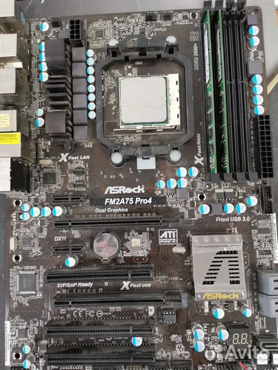 Материнская плата FM2