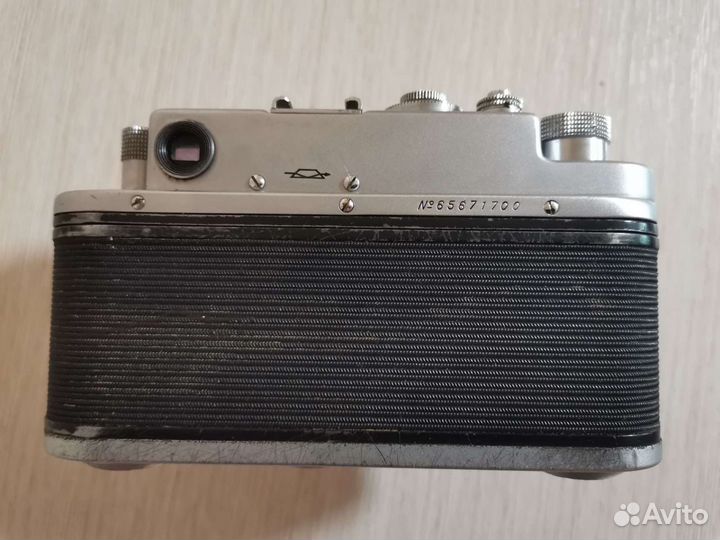 Фотоаппарат Зоркий 4