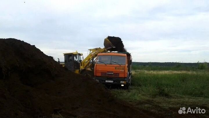 Плодородный грунт