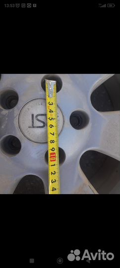 Литые диски r15