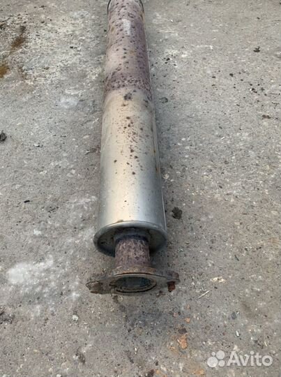 Глушитель основной Ford Focus 2