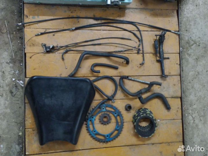 Двигатель Honda CBR929 на запчасти