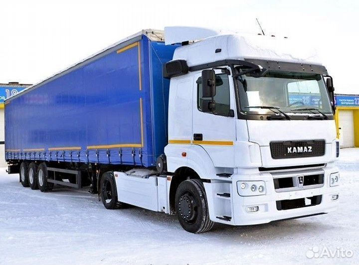 Водитель категории Е