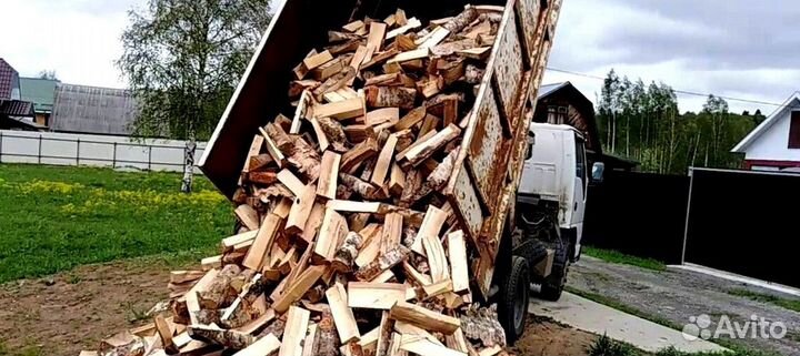Дрова пиленные