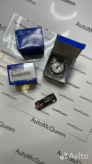 Hyundai / Kia 2445037120 Ролик натяжения Mobis