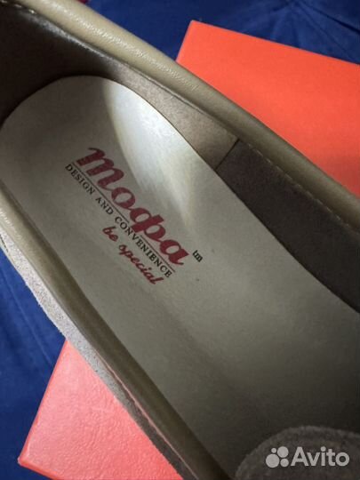 Замшевые лоферы. Тофа. Оригинал