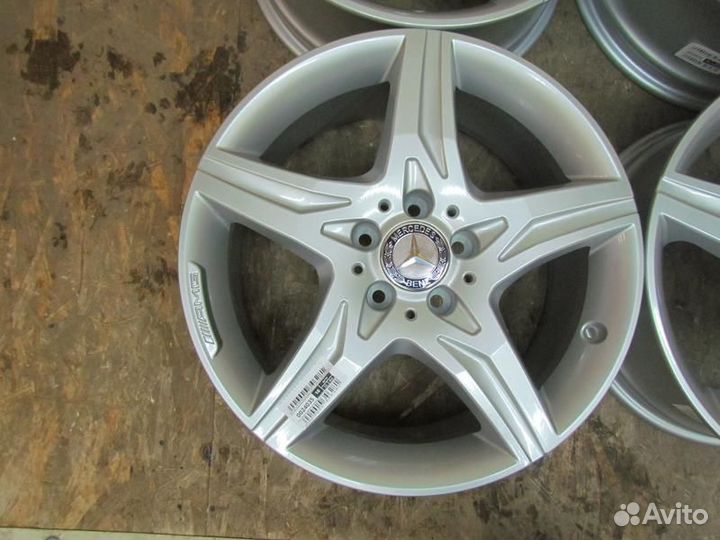 Диски Mercedes-Benz R18 Литые 5x112 J7.5 BD
