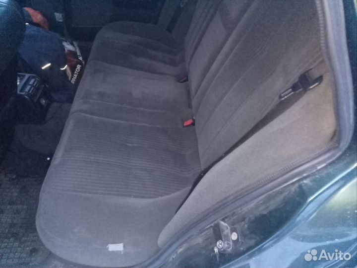 Задний диван bmw e34 туринг универсал