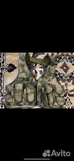 Разгрузочный жилет мох