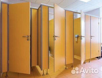 Сантехнические перегородки