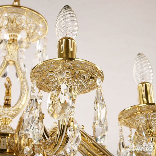 Люстра подвесная Богемия в спальню