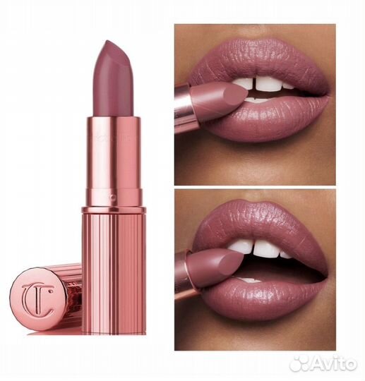 Charlotte tilbury помада diamonds, 90's