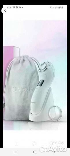 Массажер для лица микротоки