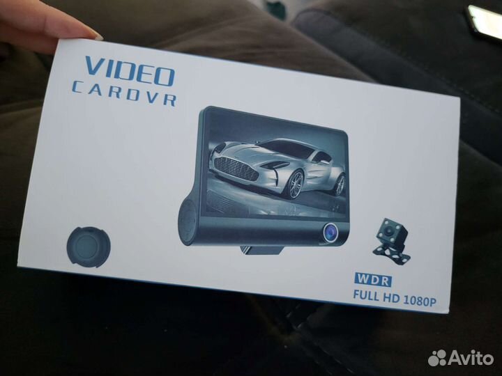 Видеорегистратор автомобильный новый