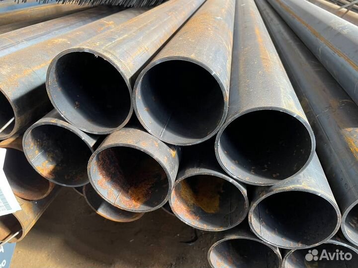 Трубы б/у для столбов