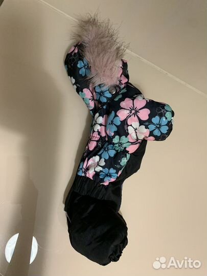 Комбинезон демисезонный для собак мелких пород