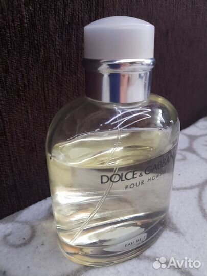 Туалетная вода Dolce&gabbana 100mm