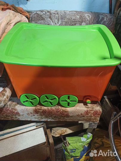 Контейнер пластиковый для хранения игрушек