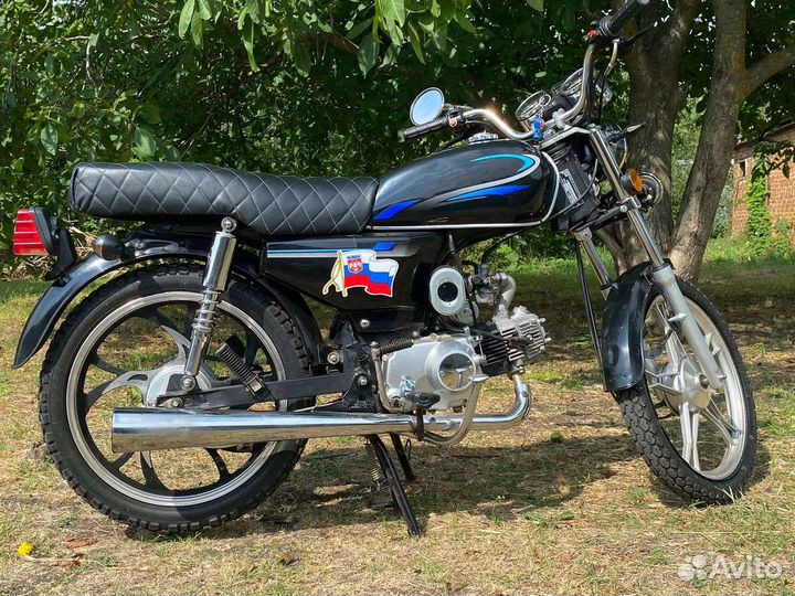 Мопед 125 кубов