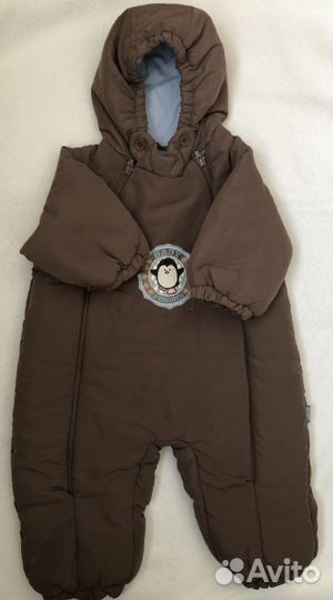 Продам детский утепленный комбинезон