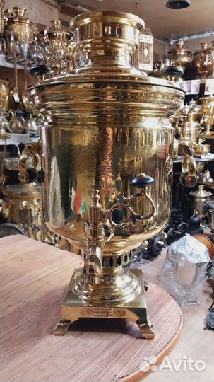 Самовар Баташева с медалями