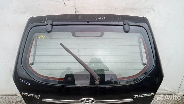 Дверь 3-5 hyundai tucson JM 2005